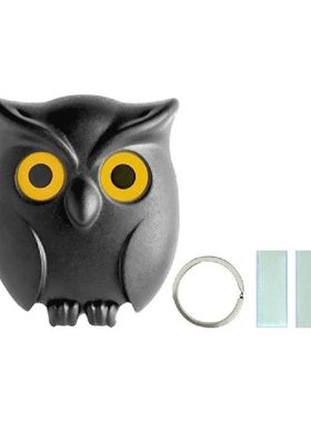 极速1 PCS Owl Night Wall Magnetic Key HoMlder Magnets Hold