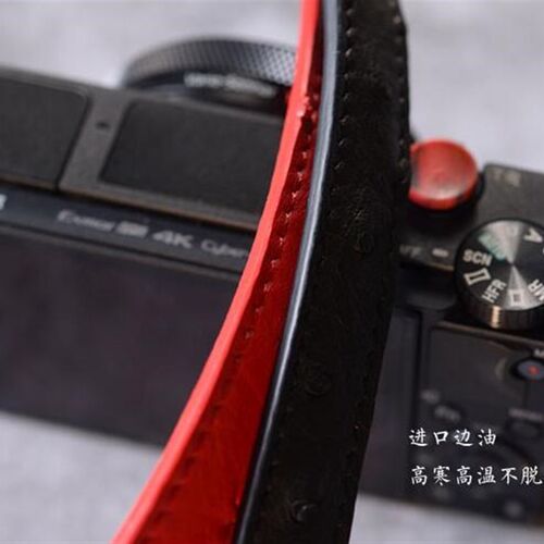极速Handmade Camera Neck Svtrap Leather DSLR Camera Strap He