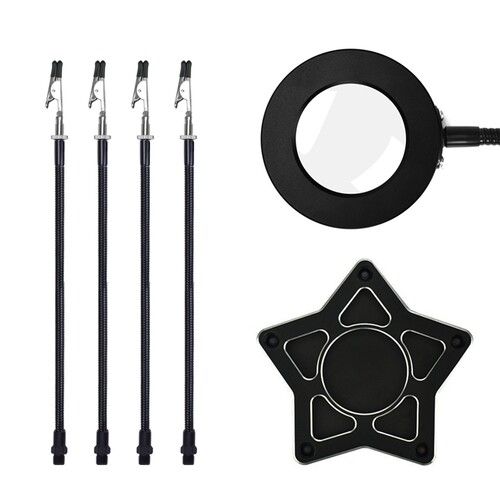 极速Soldering Iron Holder 1xPC Flexible Helping Hands 3X USB