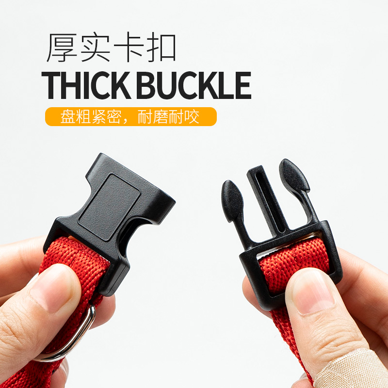 极速狗狗牵引绳胸l背带泰迪金毛小型中型犬狗链子项圈遛狗绳子宠