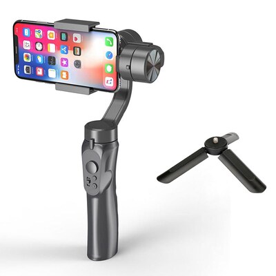 极速HOT H4 Handheld Gimbal Stabilizer 3 AMxis Video Recorder
