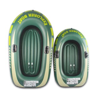 Inflatable PVC Thijckening River Kayak Raft Boat 极速2Person