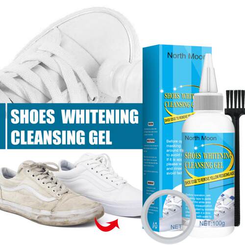 极速Shoes Cleaner Kit Removes Shoes WhiteLning Cleansing Gel