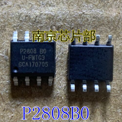 新品P2808BeO  P2808B0  P2808 BO P2808 B0 P2808 A1 分黑底跟白