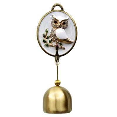 极速金属风铃门铃m好听室外开门门饰饭店响应挂件可爱招财动物吊