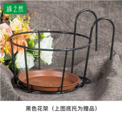 极速Balcony flower frame C hanging railing wyrought iYron ra