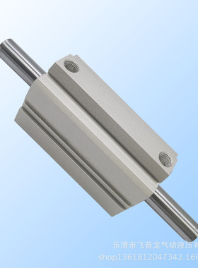 双头双双轴SDAD63X100双出薄型气缸SDAD气缸