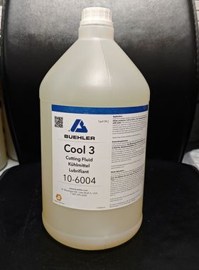 供应标乐金相耗材标乐冷却液106004 冷却液