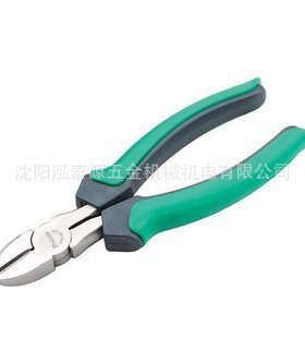台湾宝工/proskit/  1PK-067DS 双色钛金 斜口钳 斜嘴钳(165mm)