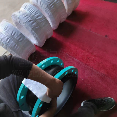 管道用JGD橡胶软连接 KXT型可曲挠单球体橡胶接头规格型号齐全