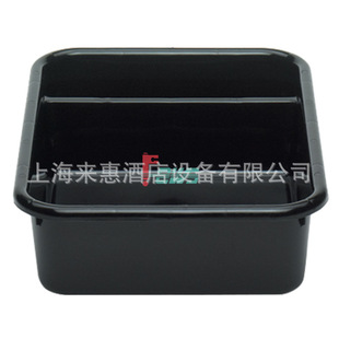 CAMBRO 1621CBP-110 Cambox 聚乙烯凯姆箱(黑色)