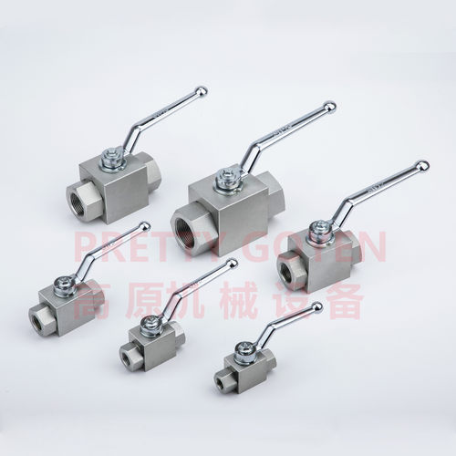 高压球阀  KHB-G1/2-1112-02X DN16 PN315BAR 不锈钢高压球阀