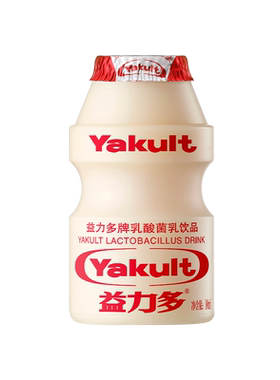 益力多牌乳酸菌乳饮品4排组合装