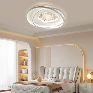 现代简约主卧吸顶灯经典 三色变光卧室灯LED高亮房间灯 耐看时尚