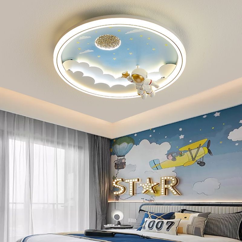 儿童卧室书房简约护眼温馨吸顶灯