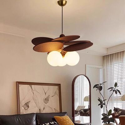 法式中古风藤编餐厅吊灯