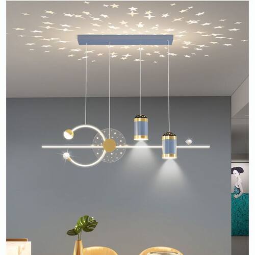 2026新款北欧轻奢餐厅吊灯LED
