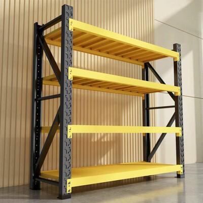 Warehouse thickened storage rack heavy-duty storage rack