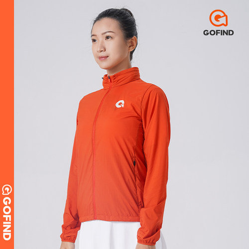 果凡专业跑步防晒透气户外皮肤衣