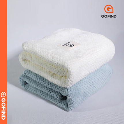 果凡运动洗澡浴巾吸汗健身房户外马拉松跑步擦汗速干毛巾7A抗菌