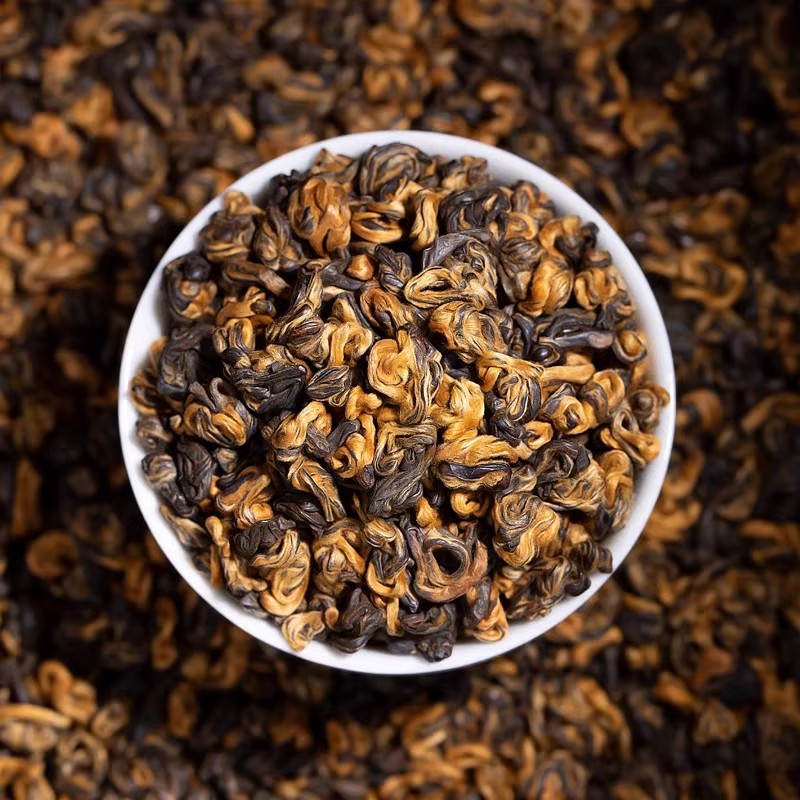 新茶特级金螺滇红官方旗舰店云南凤庆古树红茶蜜香型红螺养胃