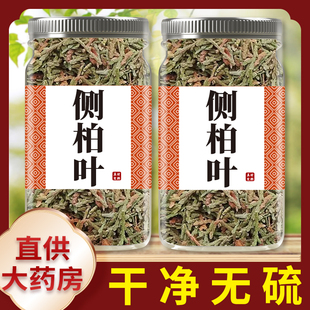 侧柏叶柏树叶干500g克中药材侧柏叶包邮香附子侧柏叶粉侧柏叶浮萍