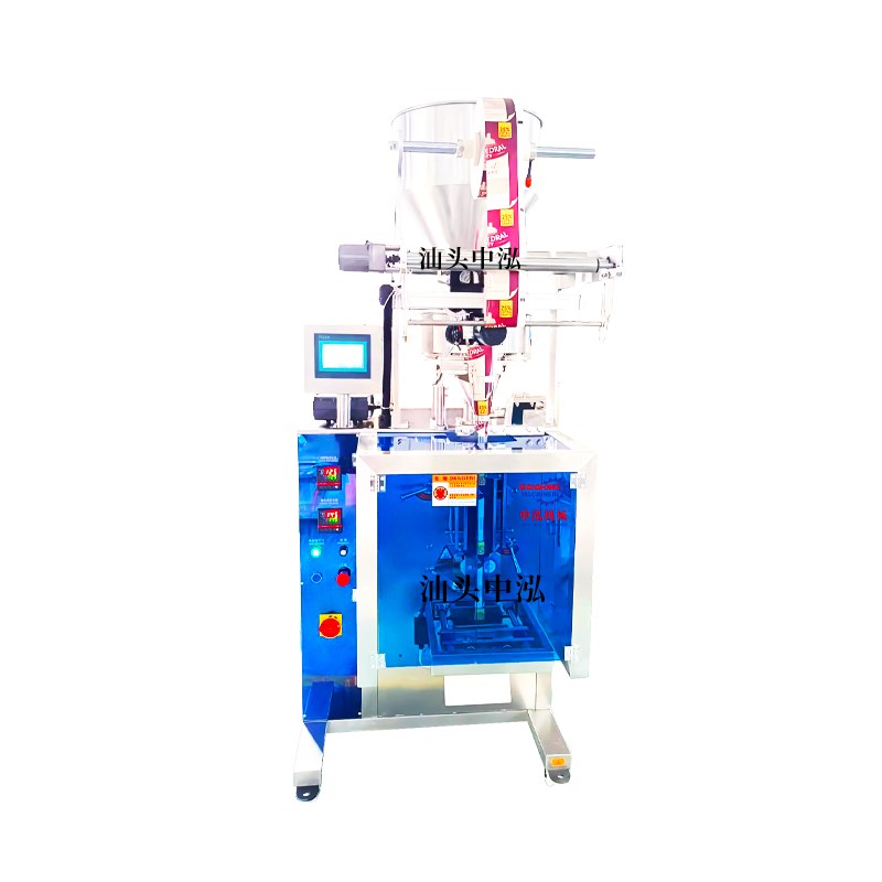 花生米坚果瓜子开心果果仁杏仁袋装颗粒打包机立式食品包装机