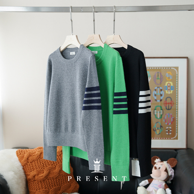 JCLP大童装秋冬纯山羊绒套头