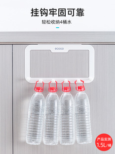 xyt衣柜挂钩侧面门后挂架柜边侧挂衣钩冰箱壁挂免打孔衣橱柜子挂