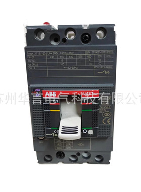 供应 ABB塑壳断路器 XT3N250 TMD200-2000 FF 3P 订货号10152694