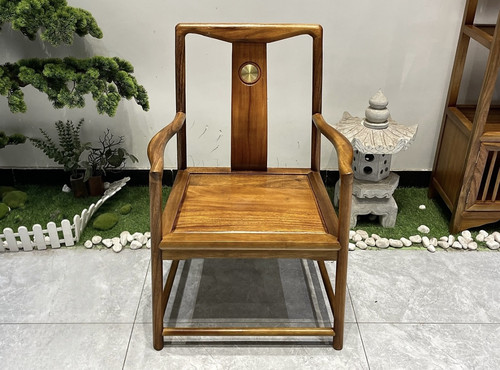 南美胡桃木中式茶桌椅