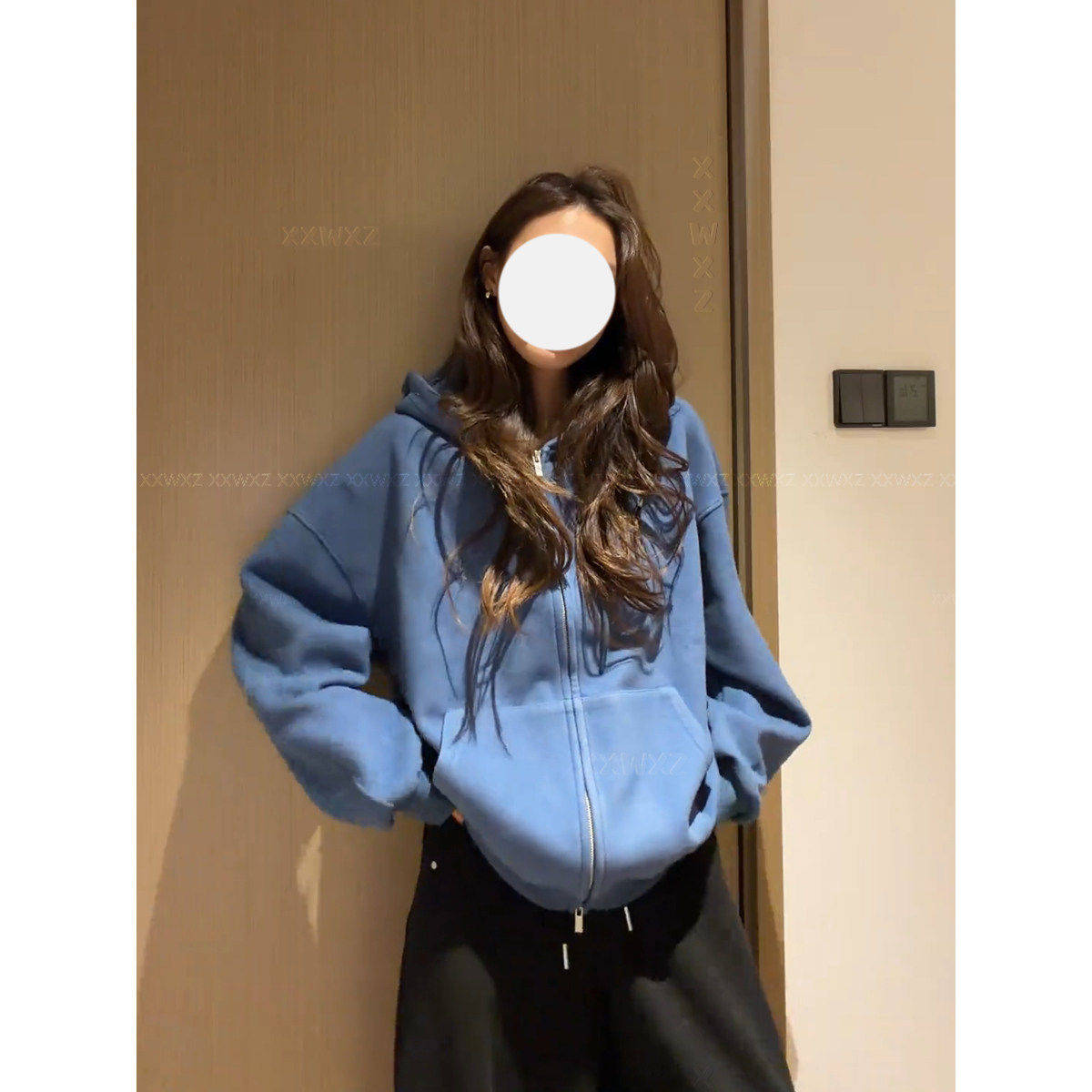 韩国东大门秋季新款松弛