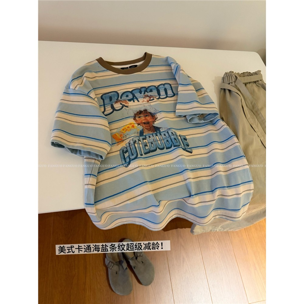 立体条纹线~巨清爽!浅