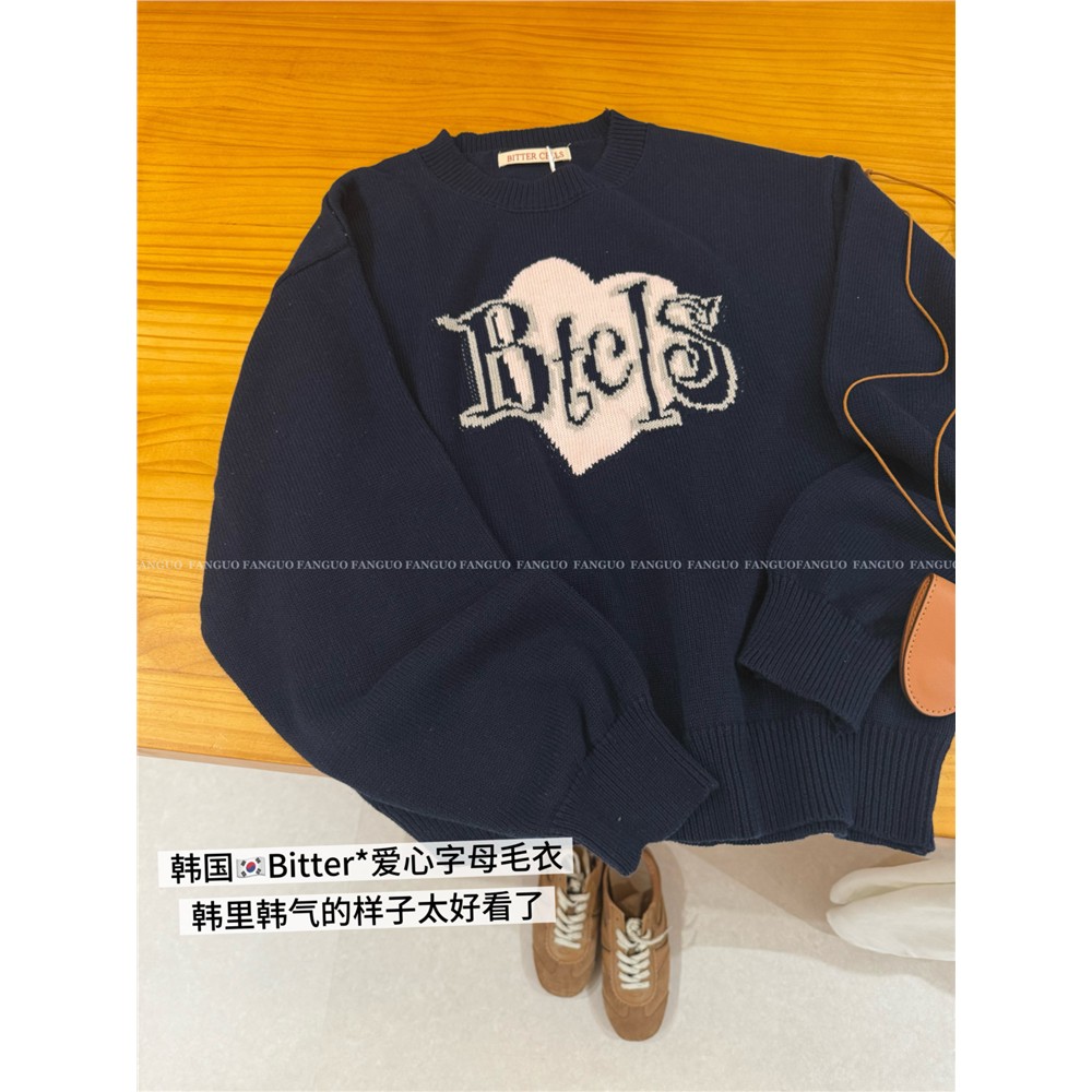 韩国Bitter*美式复古100%