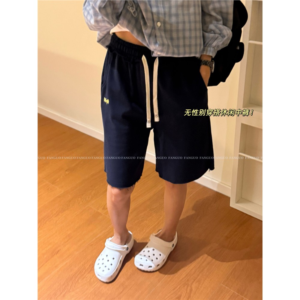 韩国a*m全棉毛圈随性慵