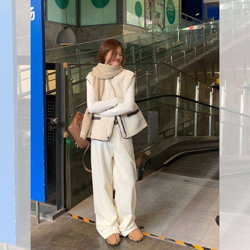 SONG JUNG-EUN WHITE TURTLENECK SWEATER WOMENS THICKENED AUTUMN AND WINTER SHORT UNDERWEAR BASE LAYER SLIM TWIST KNIT SWEATER TOP