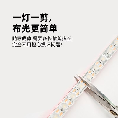 柔性led洗墙灯户外防水低压24V灯带楼体庭院外墙亮化自粘室外灯条