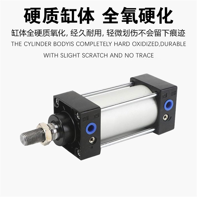 替纽立得拉杆气缸CT32 40 50 63 80 100-75-125-150-175-1000-S-B