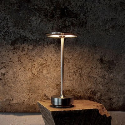 ambientec餐桌触摸充电台灯桌面氛围灯金属轻奢床头餐厅酒吧桌灯