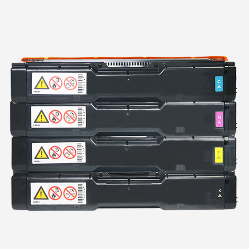 适用理光MC 2f50硒鼓 PC300W彩色打印机墨盒 MC250FWB MC 250墨粉