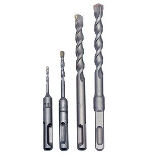 电锤冲击钻头非标方柄圆柄3 4 5 5.5 6.5 7 9 11 13 15mm圆头方头