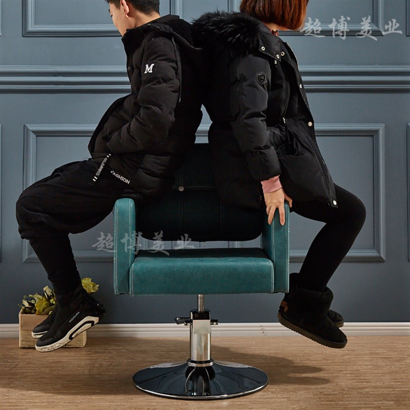 理发店美发店g椅子发廊专用理发椅美发椅升降放倒美容椅剪发椅