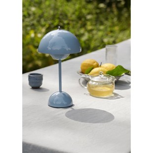 丹麦花苞台灯充电无线可移动简约客餐厅床头触摸调光VP9经典台灯