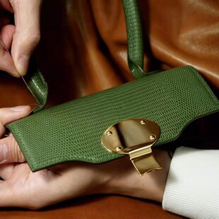 Yuxiang高品质不锈钢箱包锁具 杜勒斯包五金锁扣意大利风格镀真金