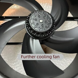 2600RPM 同鑫风机 160W 现货外转子轴流风机 AC220V 300FZY2