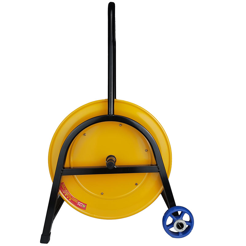 空盘加厚铁电缆线盘100米200米拖线盘卷线盘不带空开防摔大容量