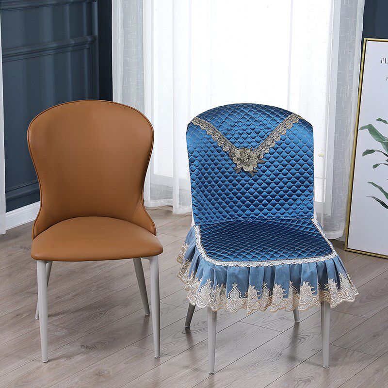 餐桌椅子套罩2024新款防猫抓帽子餐椅套四季通用靠背一体坐垫套罩