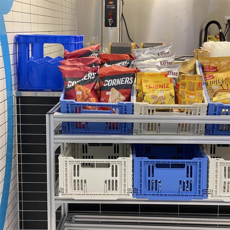 置物架全铝多层可调节工作室架展示架铝型材架子工作室架多层