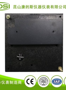 双指针电流表 BE-80 AC600/5A 交流电流表 整流型