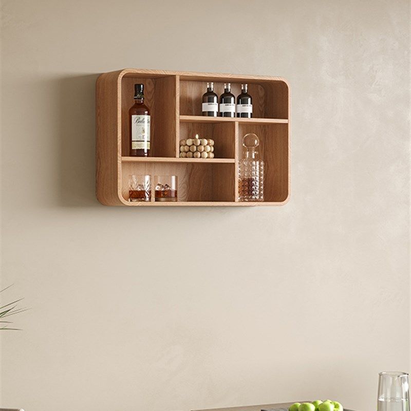 墙储物架表箱挡墙柜酒架餐桌墙储物架实木酒柜墙挂架,住宅家具,酒架,淘宝优惠券,粉丝福利购,淘宝优惠卷